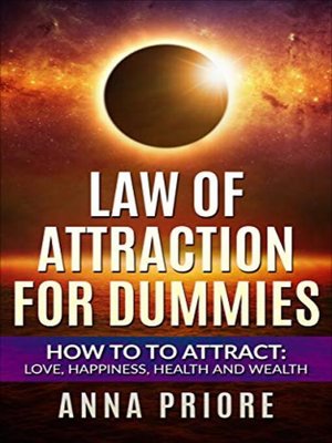 cover image of Law of Attraction for Dummies
